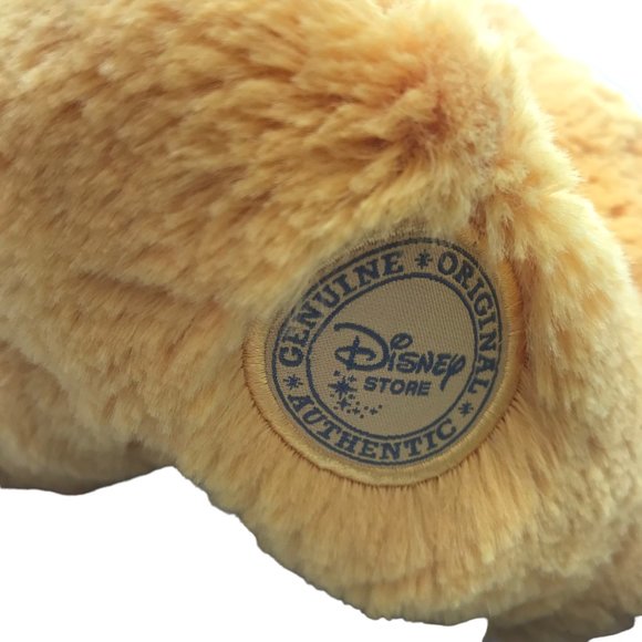 DISNEY Store Pluto Dog Plush Stuffed Animal (Goofy's Pet Dog), Large - Picture 15 of 16